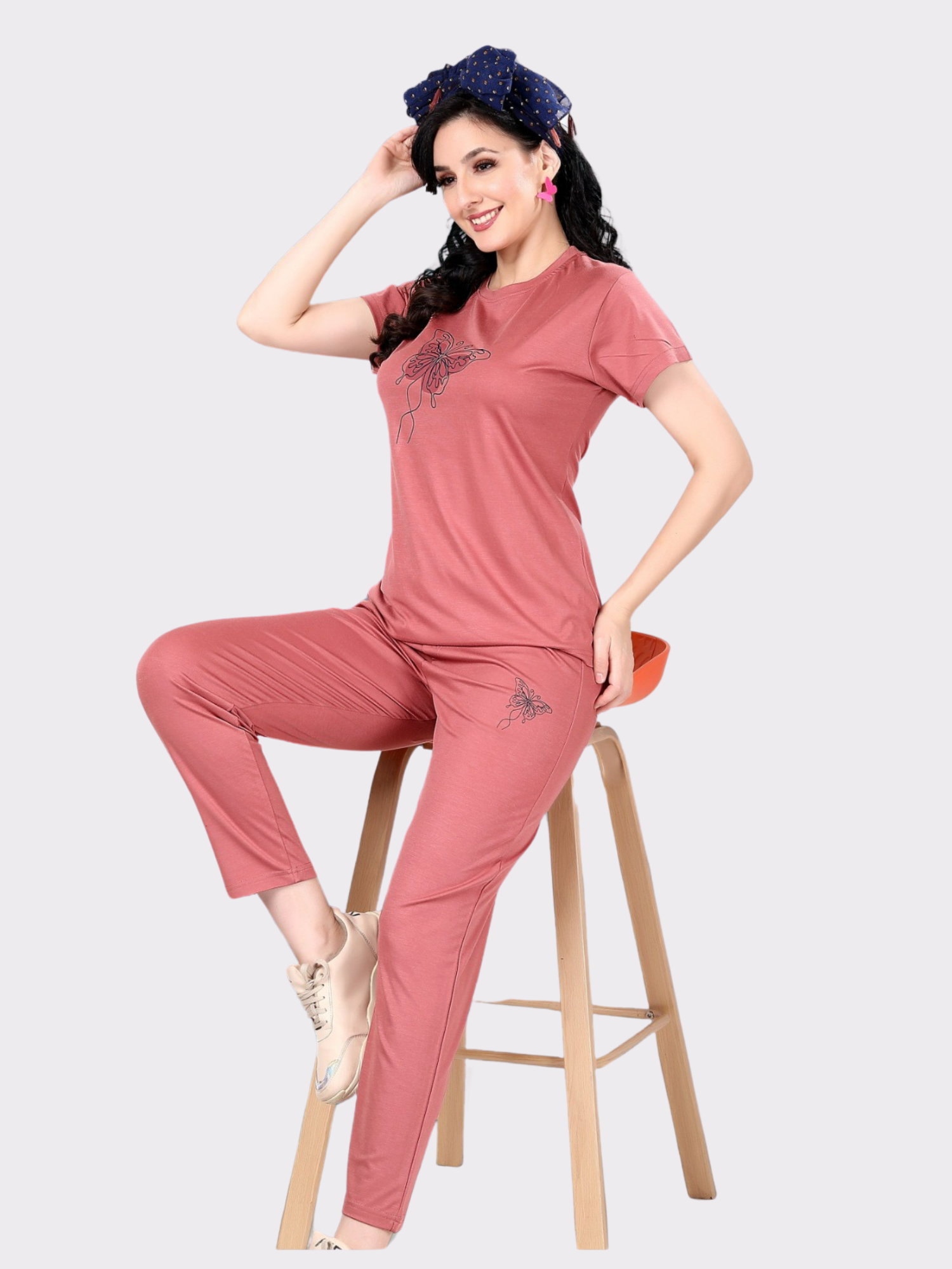 Women's Night Suit by SVD - V4- 19