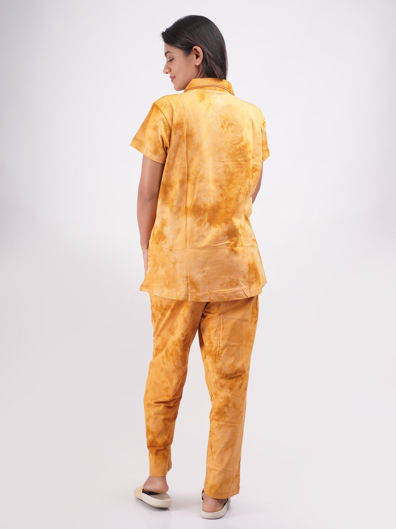 Night Suit Set - Yellow Palette-Candy