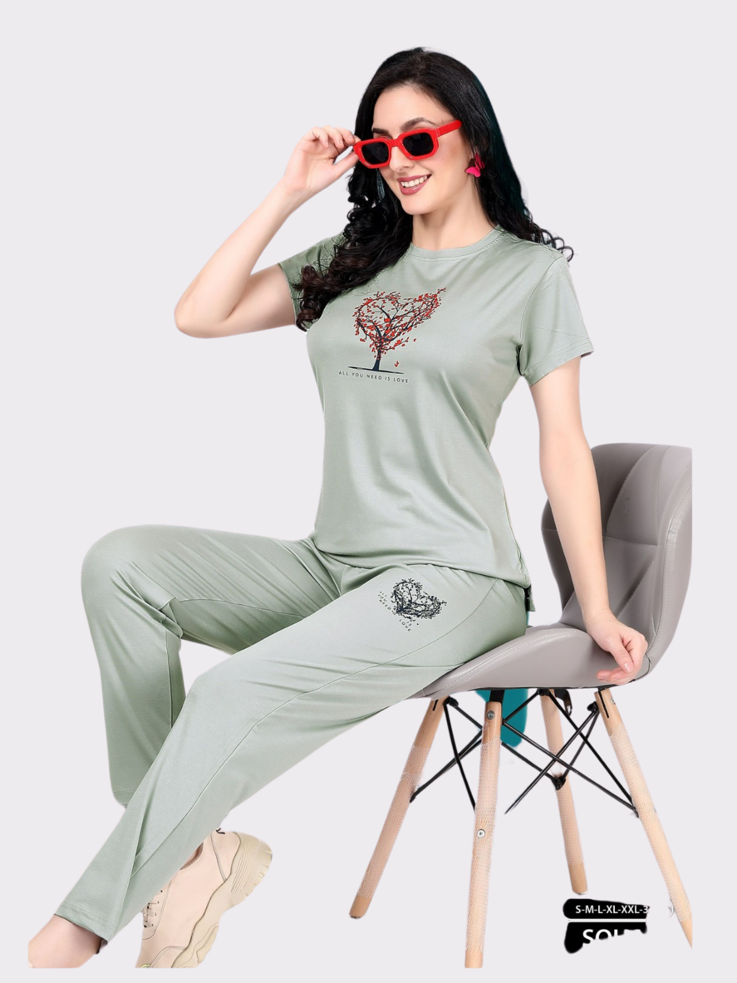 Women's Night Suit by SVD - V4- 15