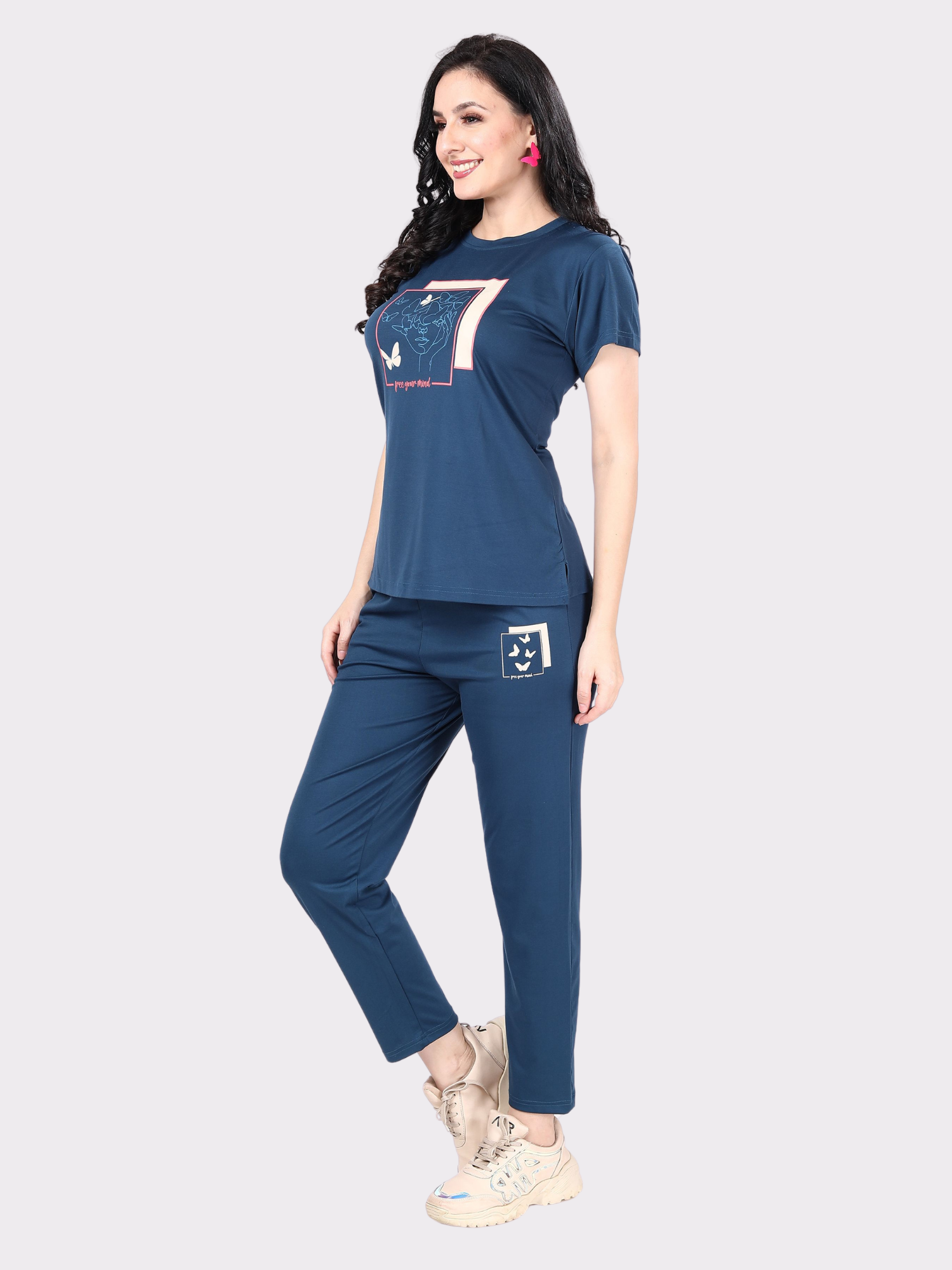 Women's Night Suit by SVD - V4- 17