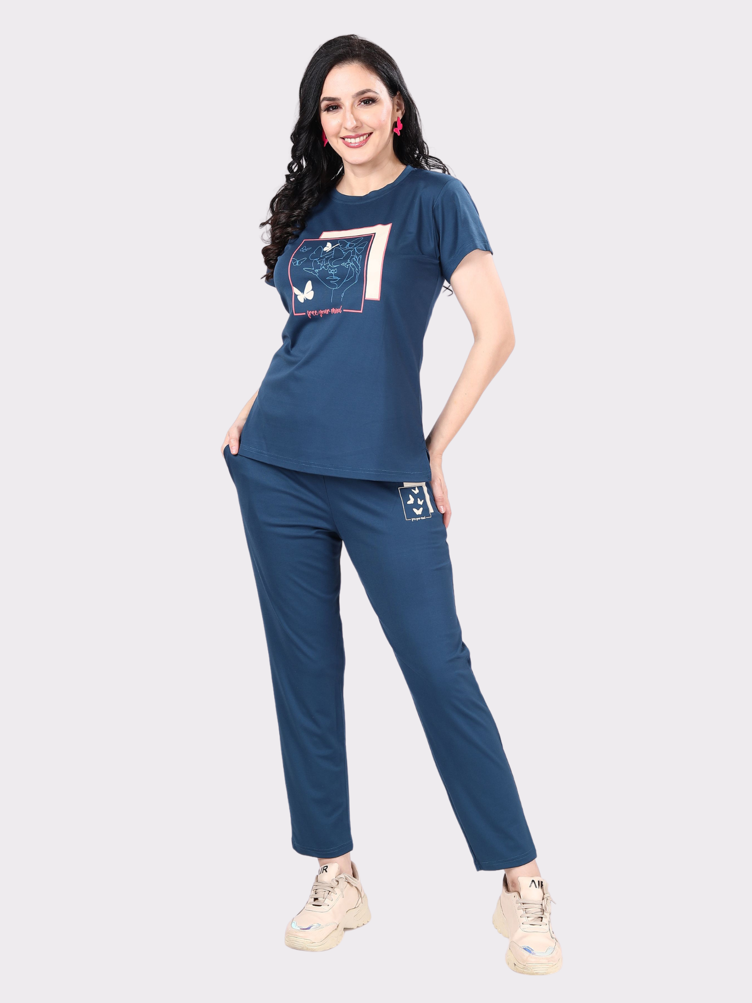 Women's Night Suit by SVD - V4- 17