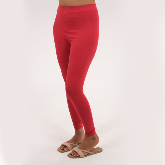 Ankle-Length Leggings | Liverpool Red