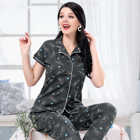 Night Suit Set in Multiple Colors and Sizes by SVD
