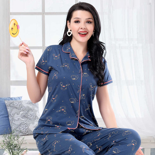 Night Suit Set in Multiple Colors and Sizes by SVD